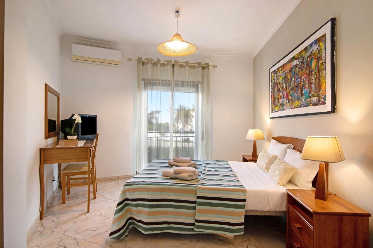 Columbus Beach Apartment Quarteira Ngoại thất bức ảnh