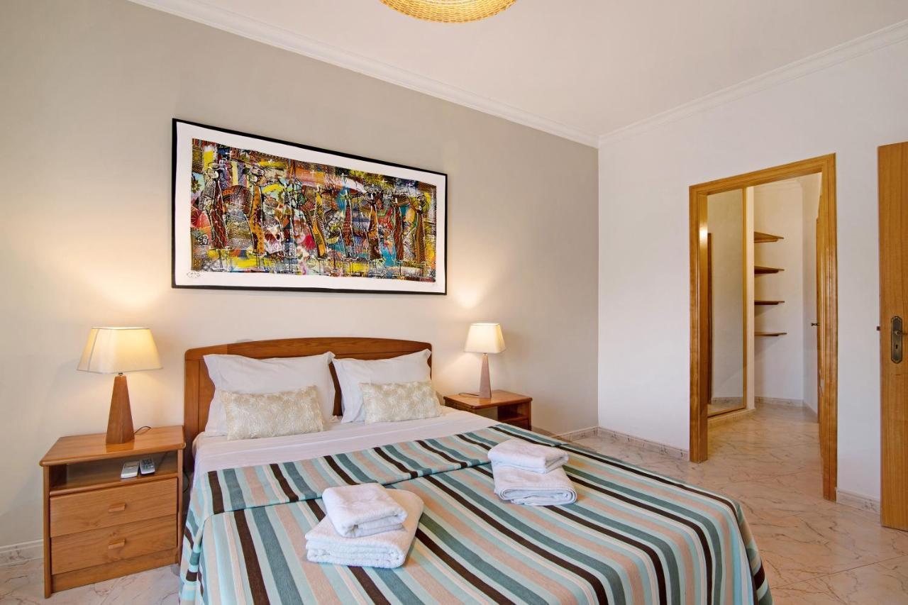 Columbus Beach Apartment Quarteira Ngoại thất bức ảnh